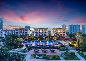 顺德碧桂园颐翠庭无电照明系统应用