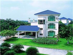 碧桂园搭配正能量无电照明系统