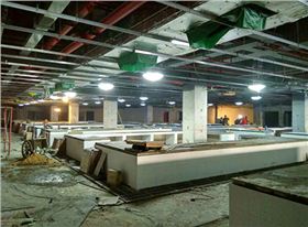 菜市场用光导照明