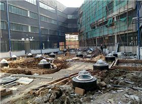 徐州高铁街坊中心配套项目光导照明