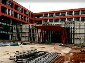 广州市环境监测与预警中心施工现场