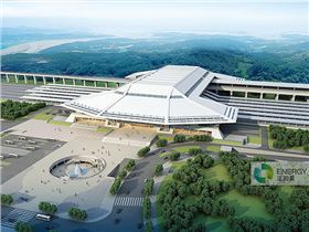 柳州高铁站西广场-正能量节能科技 柳州高铁站西广场-正能量节能科技