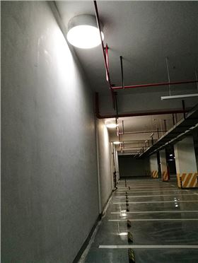 光导照明系统室内效果