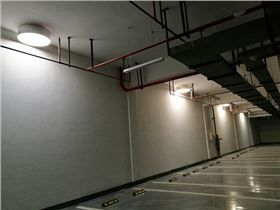 杭州展览馆导光管照明
