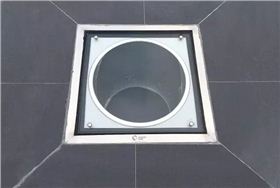 平板形光导照明系统