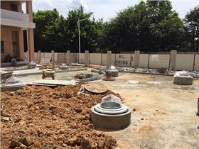 无电照明系统安装