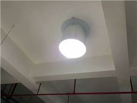 无电照明系统光效