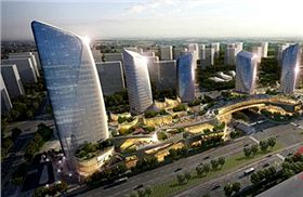 上海东渡国际青浦阳光战略