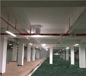 红桥中学车库光导照明系统 红桥中学车库光导照明系统