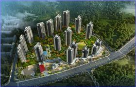 上海保利公馆光导管日光照明