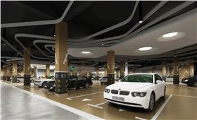 合肥地下停车场无电照明