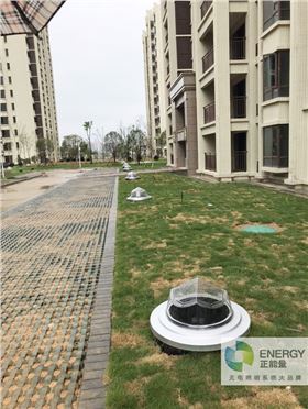 正能量无电照明系统