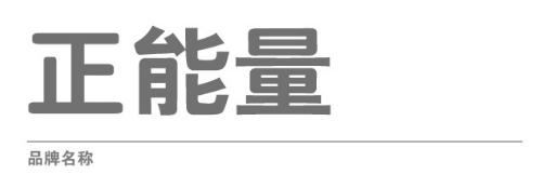正能量科技LOGO品牌名称