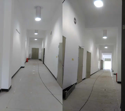 清远变电站导光管照明室内效果 清远变电站导光管照明室内效果