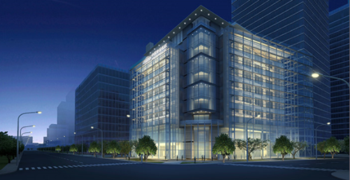 中国外运长航集团世博办公楼无电照明系统应用