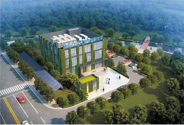 贵安云谷分布式能源中心-无电照明系统