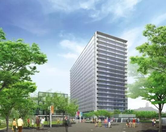 中山小榄镇金融中心——无电照明技术