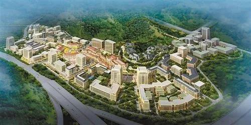 无电照明系统助力推行重庆贵格两江总部城“智慧+自然”的理念