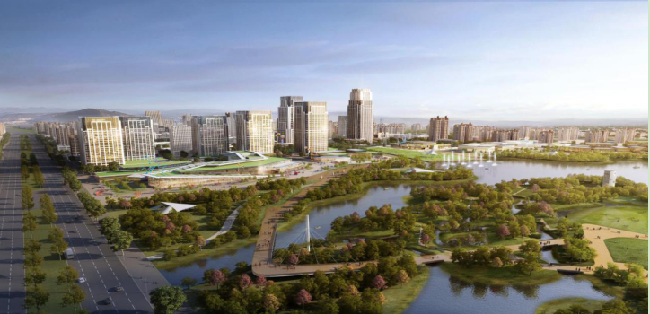 华夏幸福江门文体汇项目——无电照明系统应用