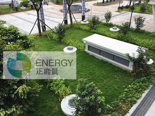 正能量无电照明系统