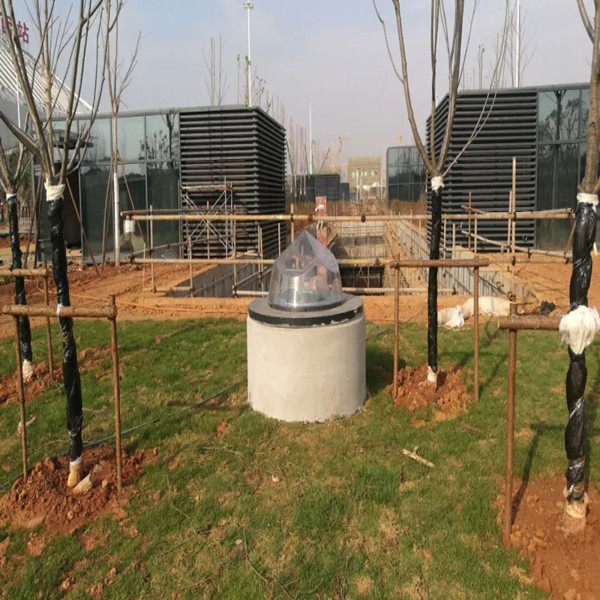 赣州高铁西站双模式无电照明系统室内照明效果