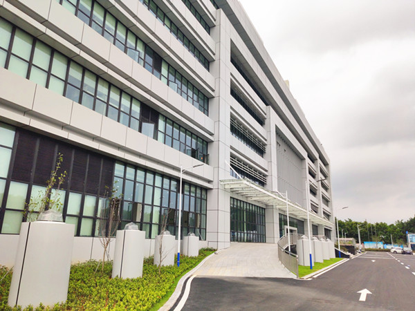 无电照明系统应用于广州白云机场物流综合服务大楼 无电照明系统应用于广州白云机场物流综合服务大楼