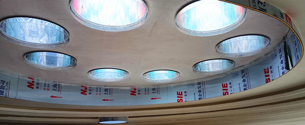 无电照明应用于蒙泰集团研发中心