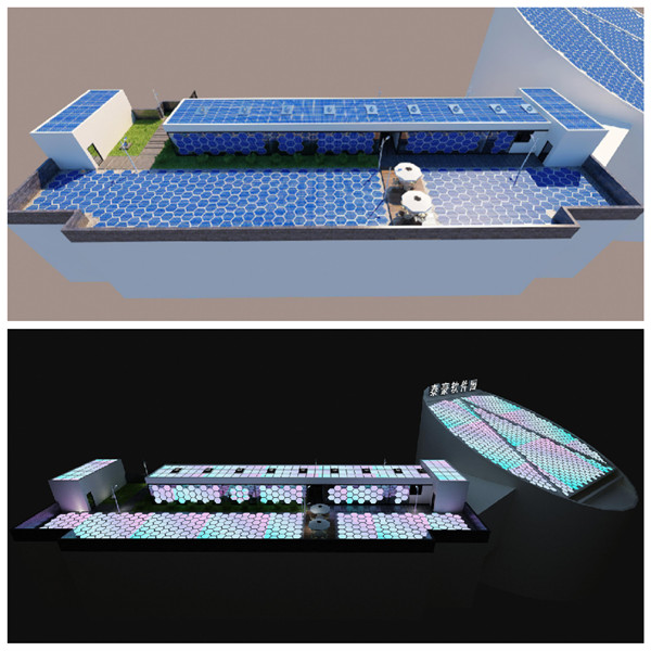 光能宝盒白天发电和夜晚亮化效果.jpg