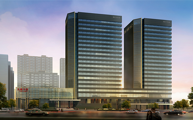 内蒙古建设广场光导照明应用