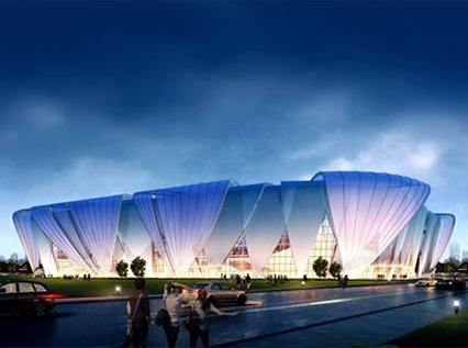 大连火车头体育场光导照明应用 大连火车头体育场光导照明应用