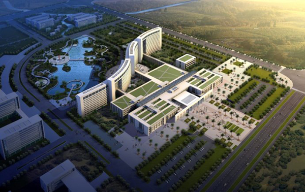 山东潍坊市人民医院光导照明应用