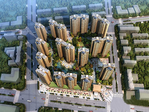 品质生活，让爱常青！看光导照明让阳光溢满常青藤小区！