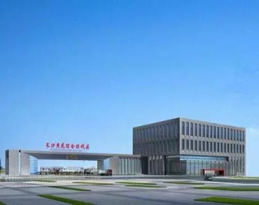 长沙黄花综合保税区光导照明应用