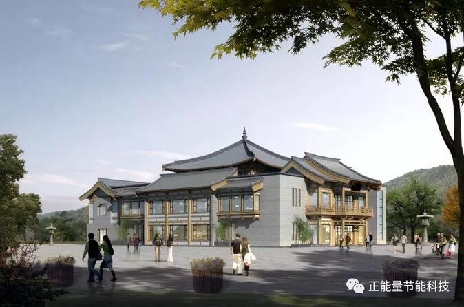 洛阳龙门石窟北服务区——无电照明项目